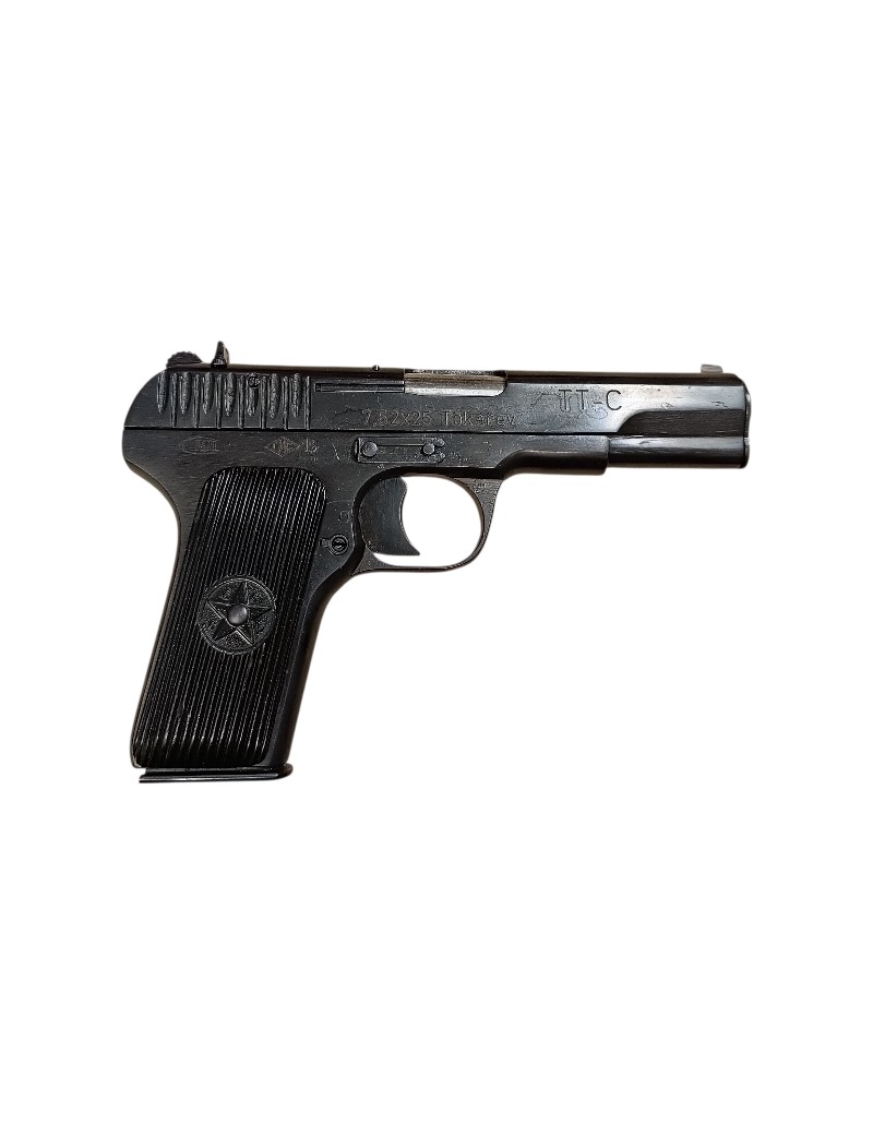 OCCASION PISTOLET TOKAREV TT 33 CALIBRE 7,62X25 TOKAREV