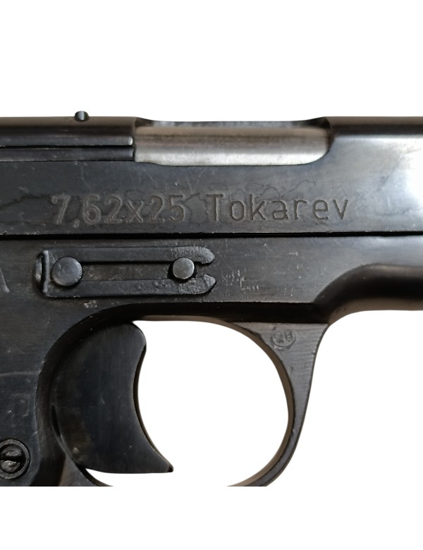 OCCASION PISTOLET TOKAREV TT 33 CALIBRE 7,62X25 TOKAREV