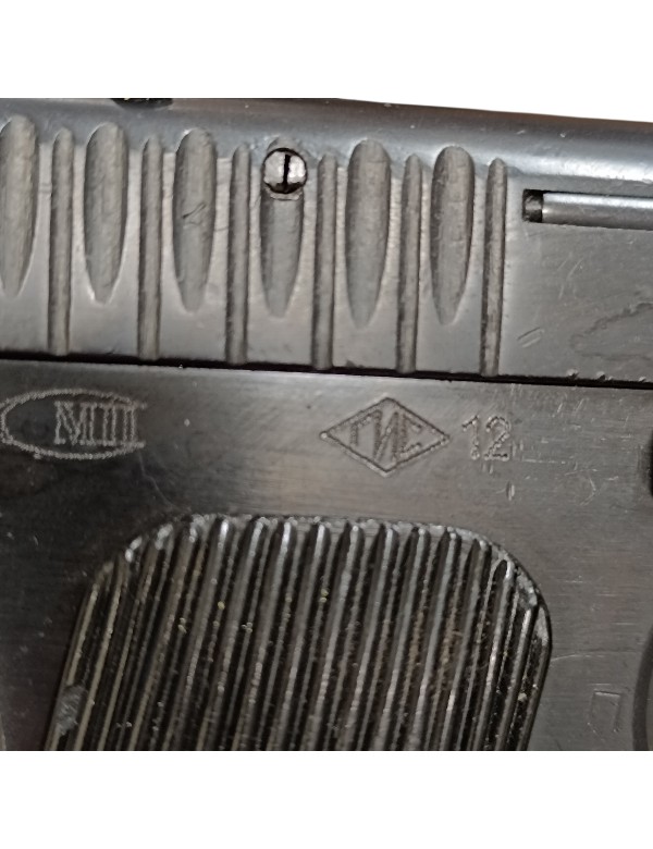 OCCASION PISTOLET TOKAREV TT 33 CALIBRE 7,62X25 TOKAREV