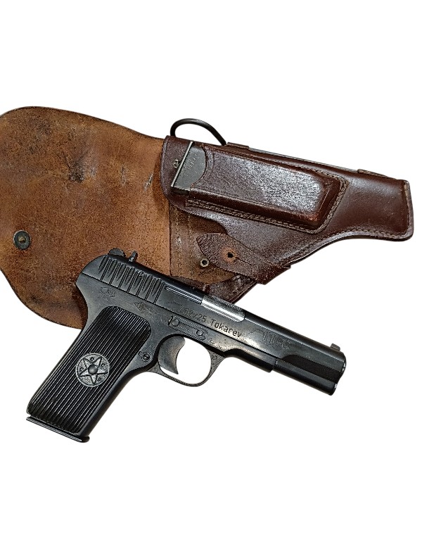 OCCASION PISTOLET TOKAREV TT 33 CALIBRE 7,62X25 TOKAREV