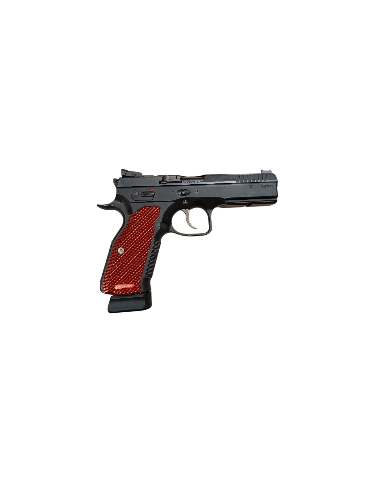 OCCASION PISTOLET  CZ SHADOW 2 9 X 19 (9MM LUGER)