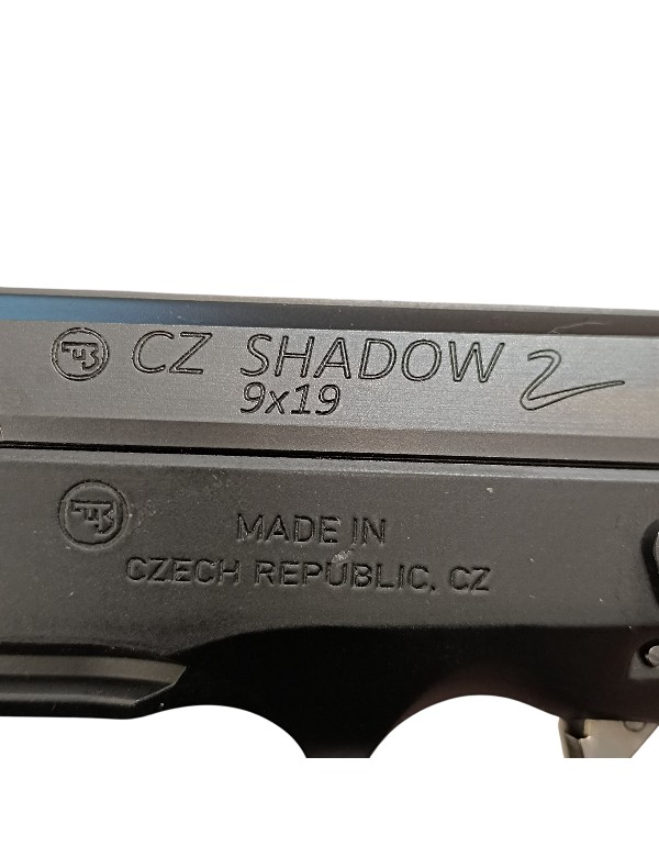 OCCASION PISTOLET  CZ SHADOW 2 9 X 19 (9MM LUGER)