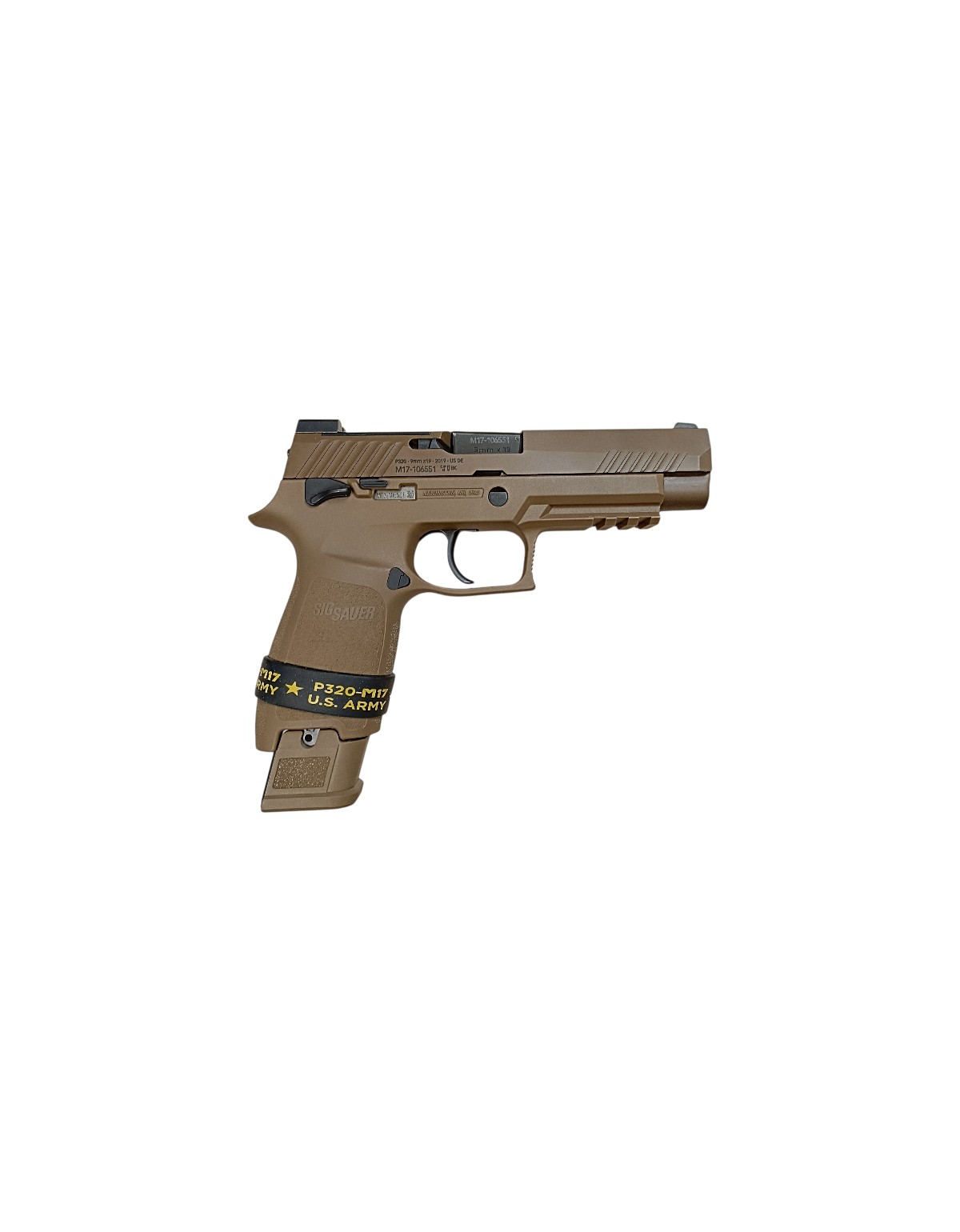 OCCASION PISTOLET SIG SAUER P320 ""M17""  CALIBRE 9X19
