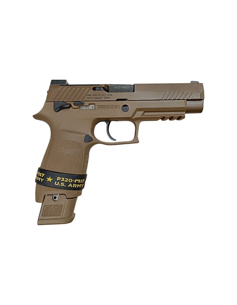 OCCASION PISTOLET SIG SAUER P320 ""M17""  CALIBRE 9X19
