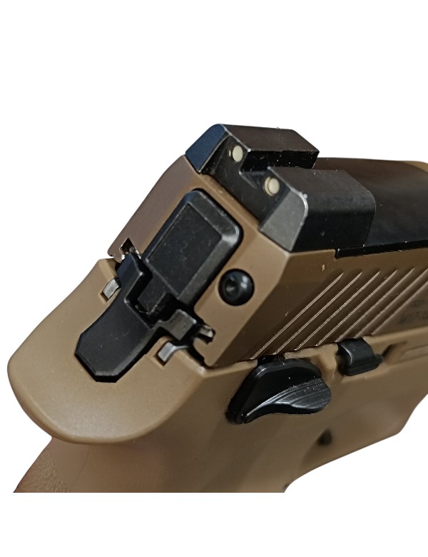 OCCASION PISTOLET SIG SAUER P320 ""M17""  CALIBRE 9X19