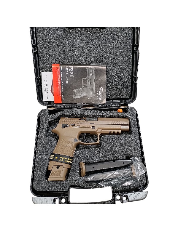 OCCASION PISTOLET SIG SAUER P320 ""M17""  CALIBRE 9X19