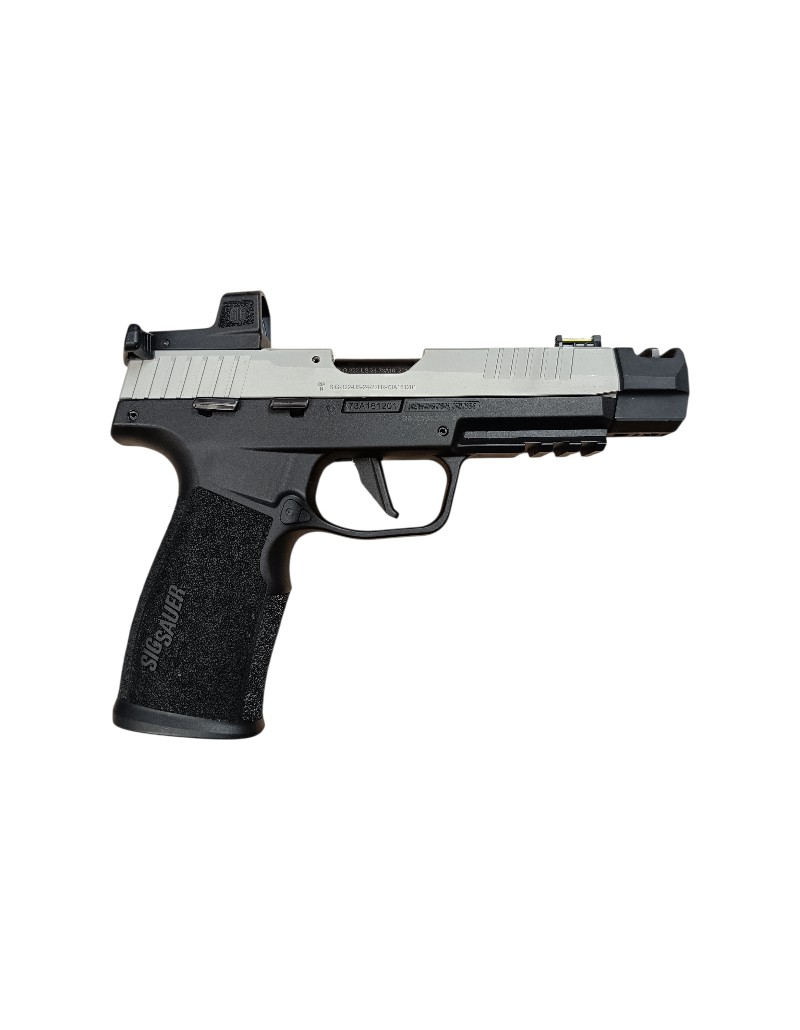 PISTOLET SIG SAUER P322 COMP BICOLOR ROMEO ZERO CALIBRE 22 LR OCCASION