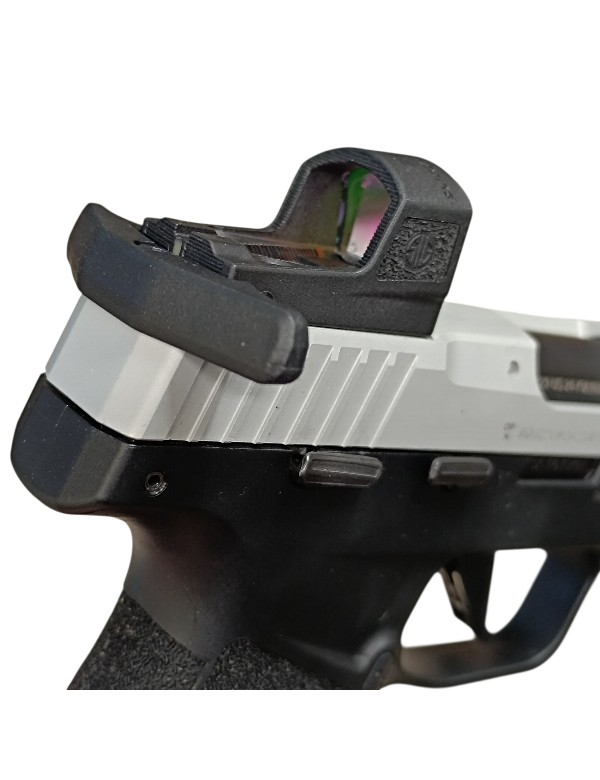 PISTOLET SIG SAUER P322 COMP BICOLOR ROMEO ZERO CALIBRE 22 LR OCCASION