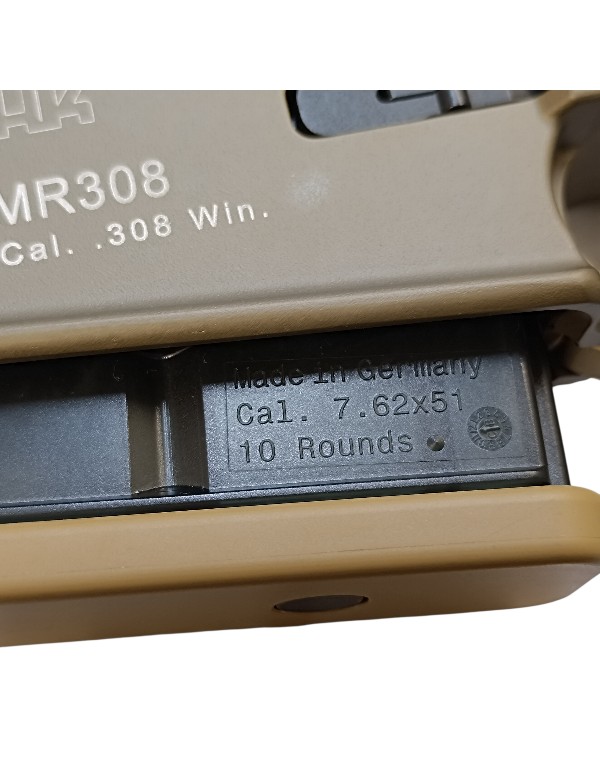 HK MR 308 CALIBRE 308 WIN (7,62 X 51MM)