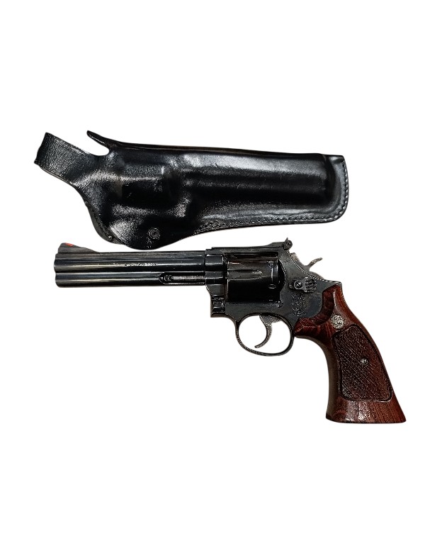 OCCASION SMITH & WESSON MOD 586 357 MAGNUM