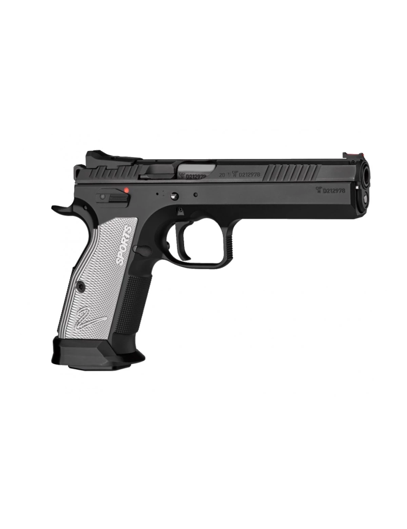 PISTOLET CZ TACTICAL SPORT TS 2 ENTRY ALU CAL : 9X19