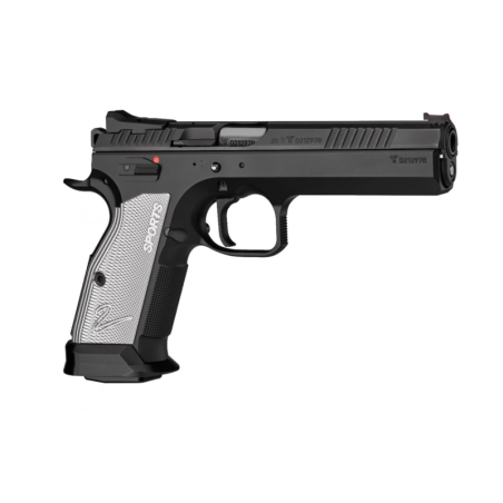 PISTOLET CZ TACTICAL SPORT TS 2 ENTRY ALU CAL : 9X19