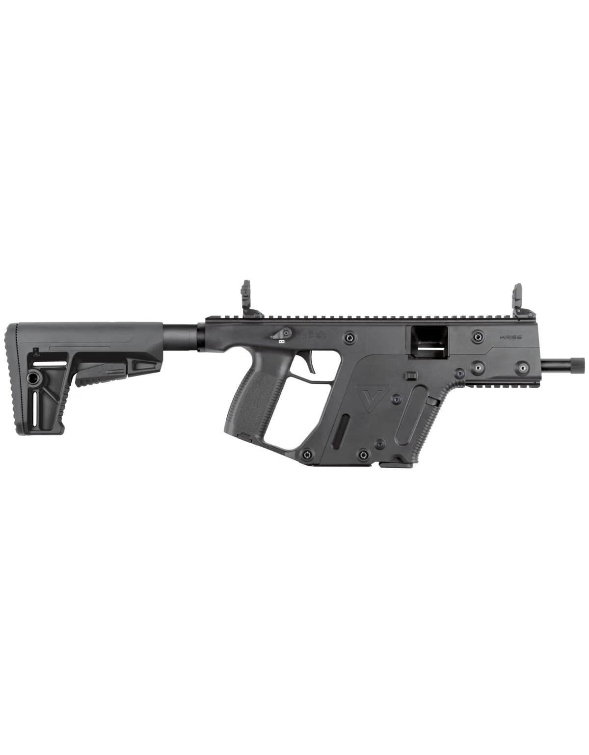 CARABINE KRISS VECTOR SBR CALIBRE 45 ACP BLACK
