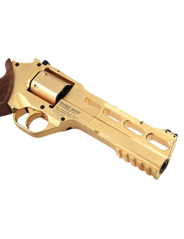 REVOLVER CHIAPPA FIREARMS RHINO 60DS CAL : 357 MAGNUM 6" GOLD