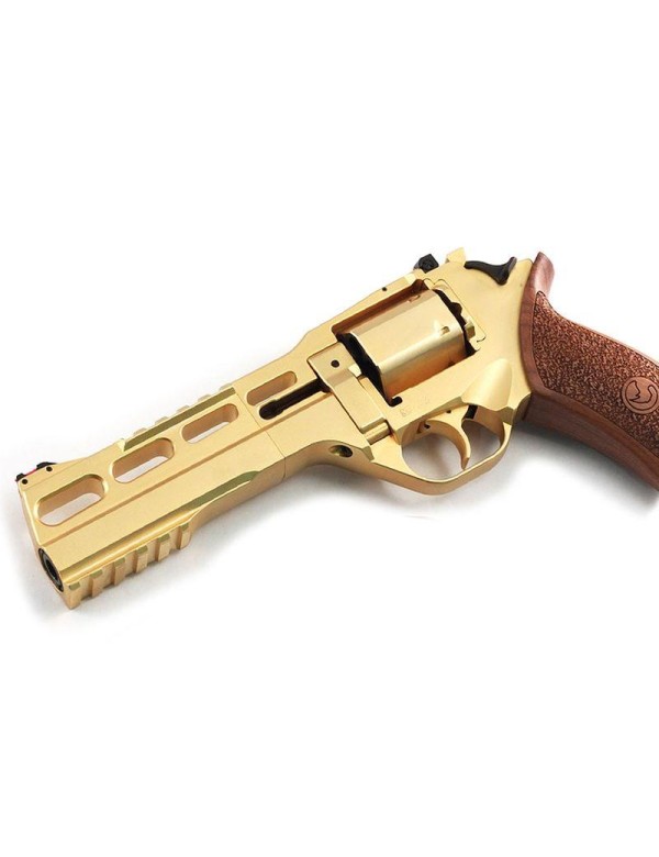 REVOLVER CHIAPPA FIREARMS RHINO 60DS CAL : 357 MAGNUM 6" GOLD