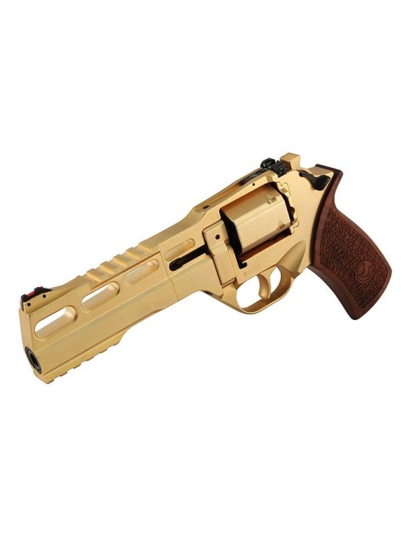 REVOLVER CHIAPPA FIREARMS RHINO 60DS CAL : 357 MAGNUM 6" GOLD