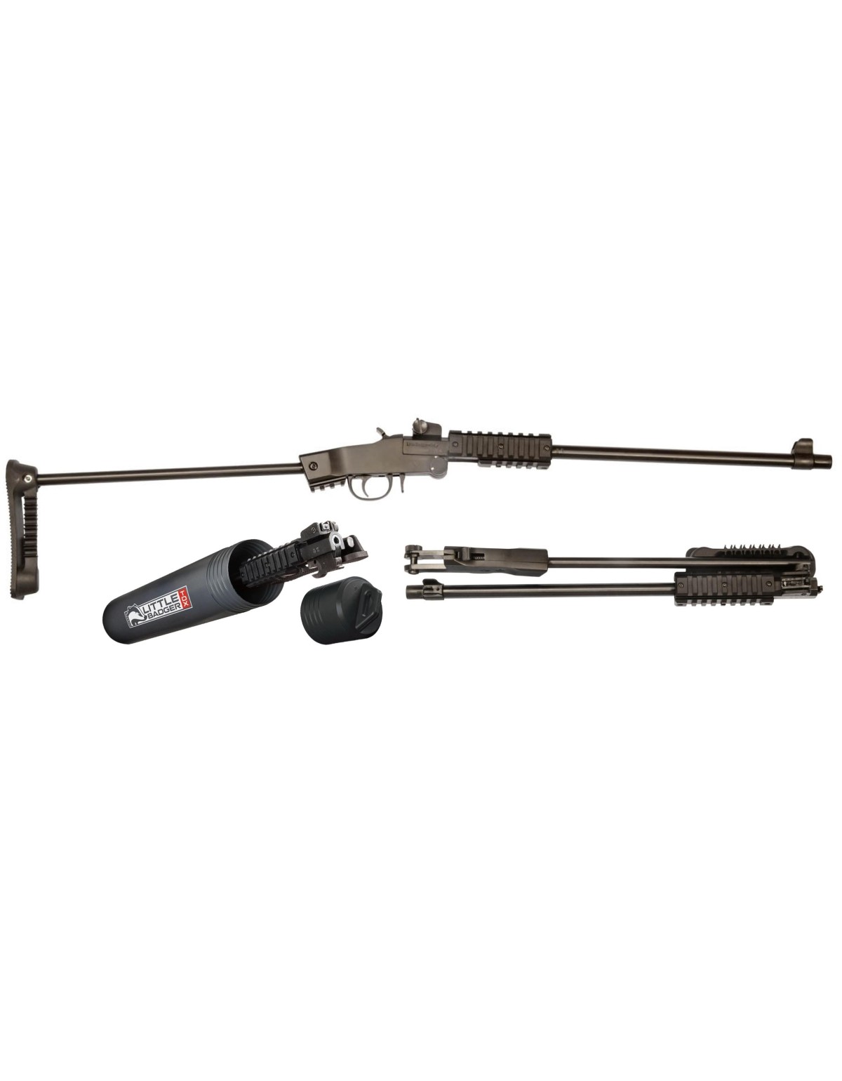 CARABINE ARMI CHIAPPA LITLLE BADGER TAKEDOWN CAL 22LR