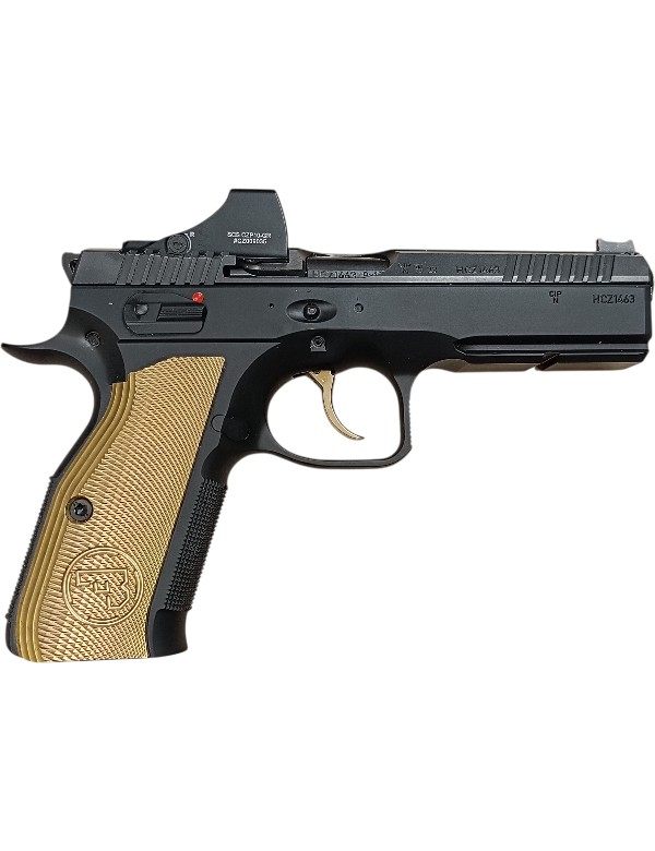 OCCASION PISTOLET CZ SHADOW...