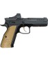 PISTOLET CZ SHADOW 2 GOLD DIGGER CALIBRE 9X19 OCCASION