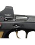 PISTOLET CZ SHADOW 2 GOLD DIGGER CALIBRE 9X19 OCCASION