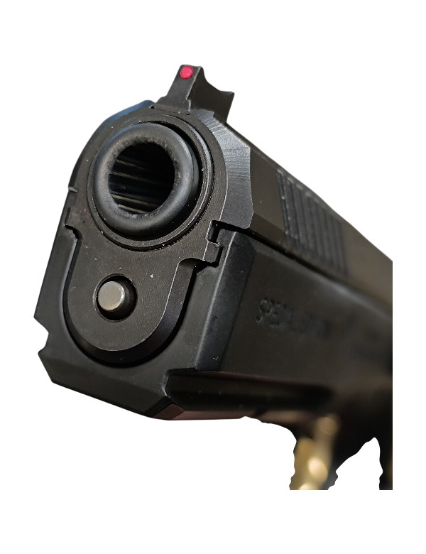 PISTOLET CZ SHADOW 2 GOLD DIGGER CALIBRE 9X19 OCCASION