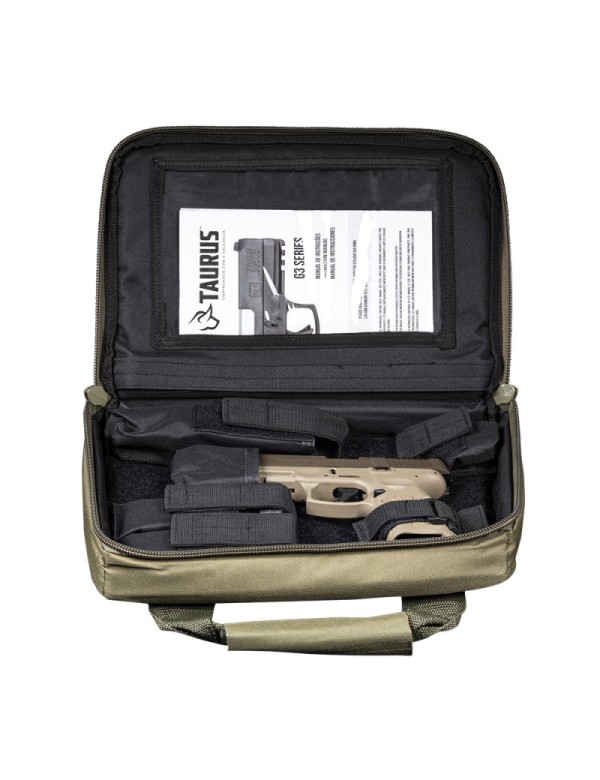 Pistolet TAURUS G3 TACTICAL "OR" FDE cal.9x19