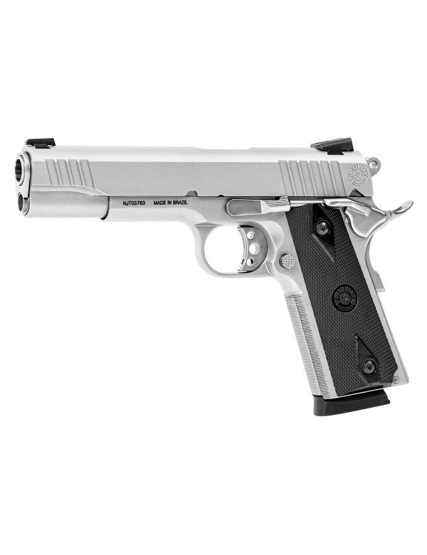 PISTOLET TAURUS 1911 INOX CAL: 45ACP DESTOCKAGE