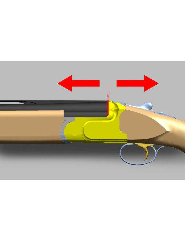 FUSIL CEASAR GUERINI INVICTUS CAL: 12/70 OCCASION