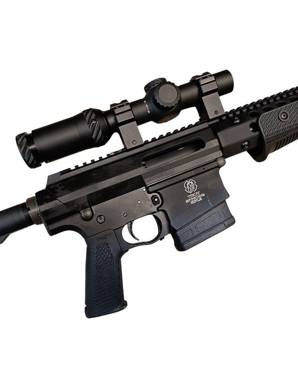 CARABINE TROY PAR PUMP ACTION RIFLE CALIBRE 308 WIN OCCASION