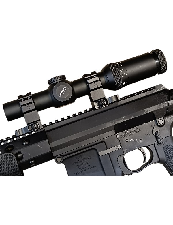 CARABINE TROY PAR PUMP ACTION RIFLE CALIBRE 308 WIN OCCASION