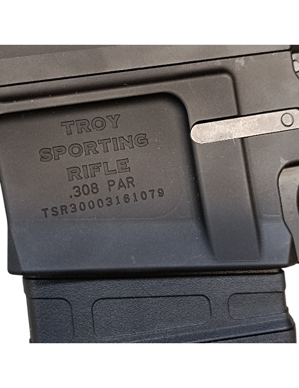 CARABINE TROY PAR PUMP ACTION RIFLE CALIBRE 308 WIN OCCASION