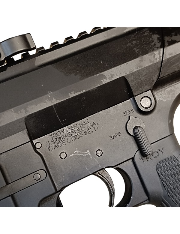 CARABINE TROY PAR PUMP ACTION RIFLE CALIBRE 308 WIN OCCASION