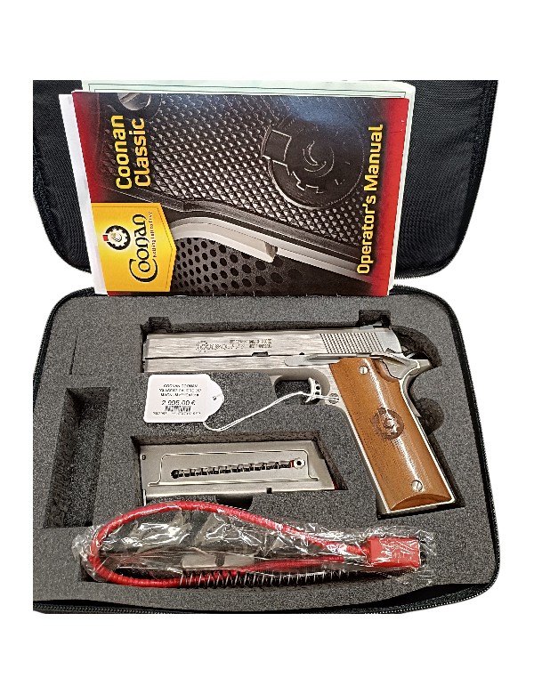 OCCASION PISTOLET COONAN "CLASSIC" CALIBRE 357 MAGNUM