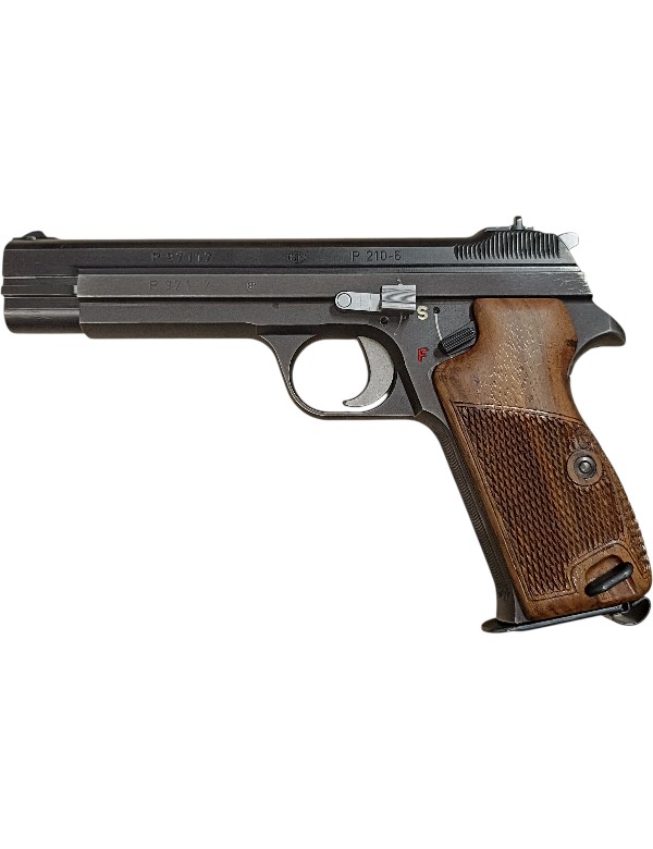 PISTOLET SIG P 210-6 CALIBRE 9X19 OCCASION