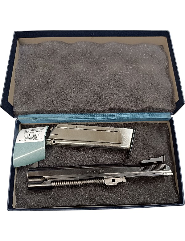 OCCASION CONVERTION SIG P210 "TARGET" CALIBRE 22 LONG RIFLE