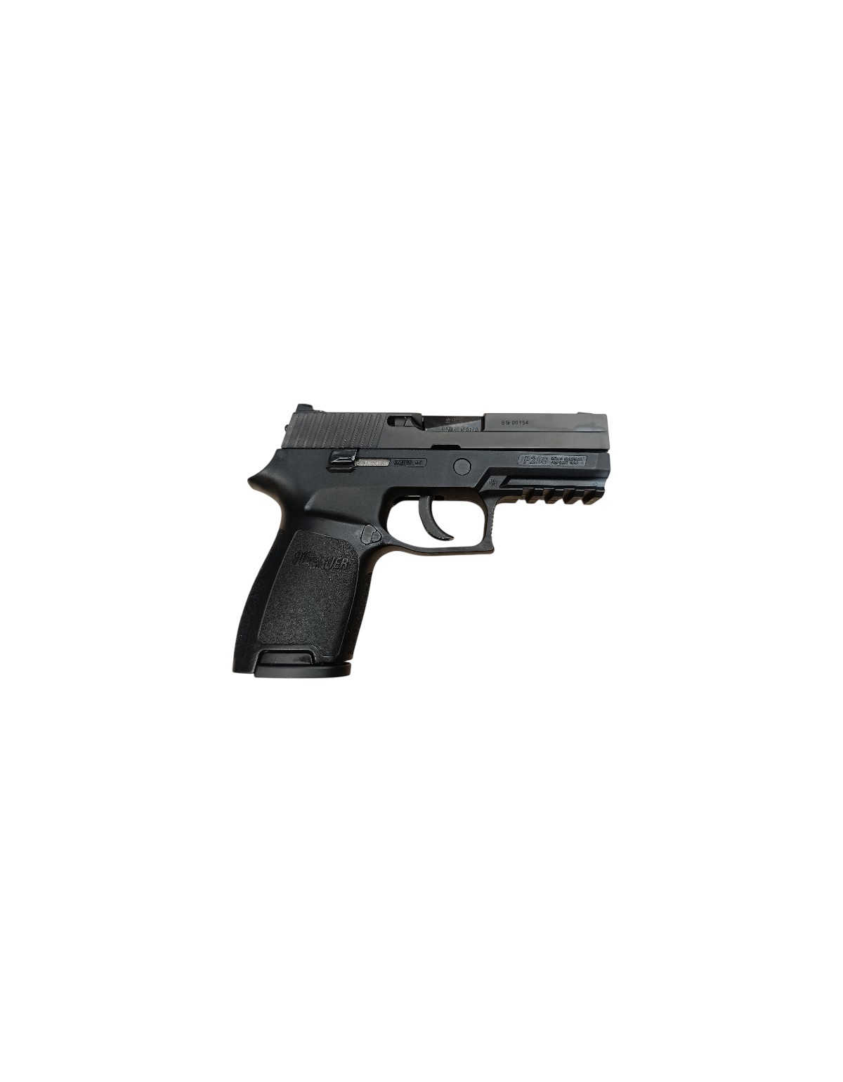 OCCASION PISTOLET SIG SAUER P250 COMPACT CALIBRE 9X19