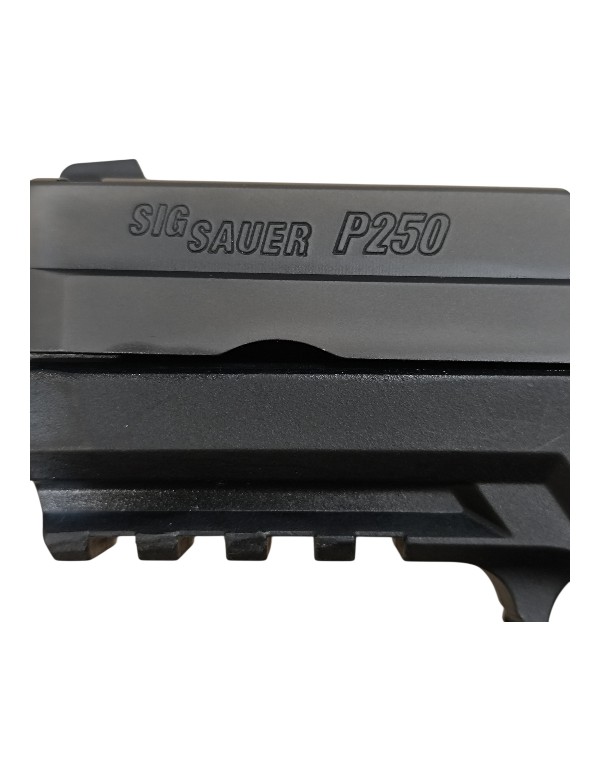 OCCASION PISTOLET SIG SAUER P250 COMPACT CALIBRE 9X19