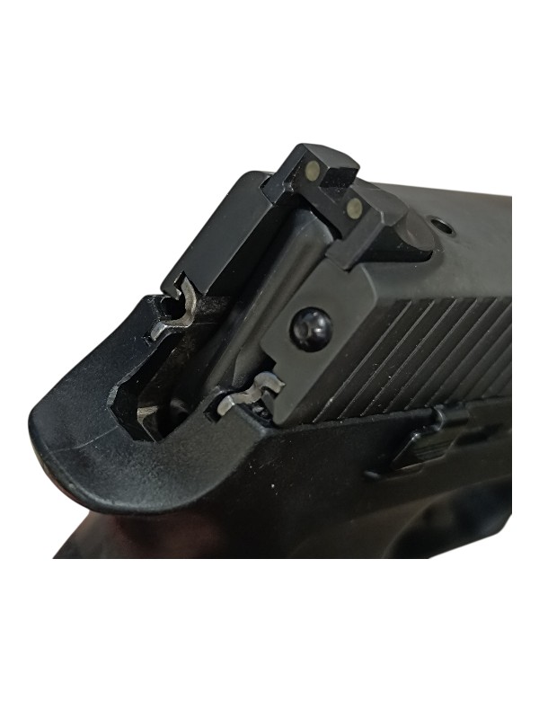 OCCASION PISTOLET SIG SAUER P250 COMPACT CALIBRE 9X19