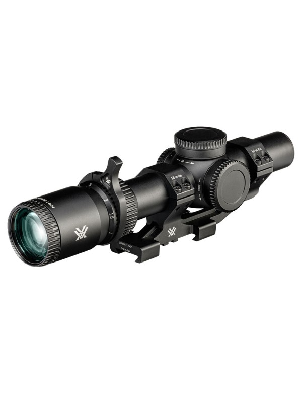 Lunette de tir VORTEX VENOM 1-6x24 SFP ret.AR-BDC3 Moa (2nd plan focal) - Montage Vortex 30mm rail 21mm