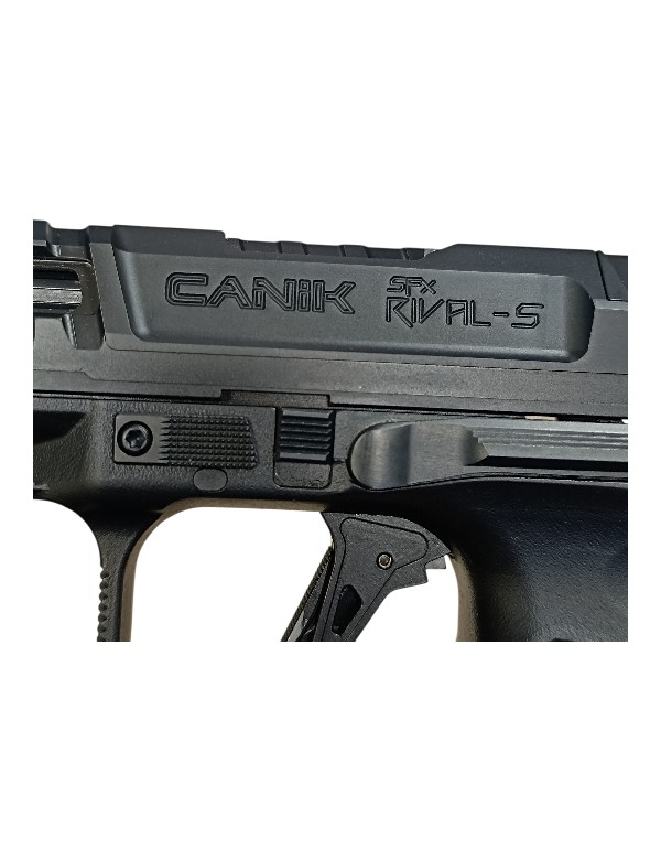 OCCASION PISTOLET CANIK SFX RIVAL S CALIBRE 9X19