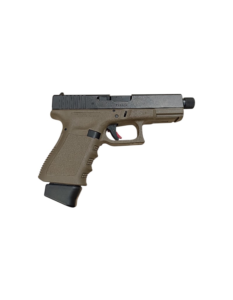OCCASION GLOCK 19 CANON FILETE 9 X 19 (9MM LUGER)