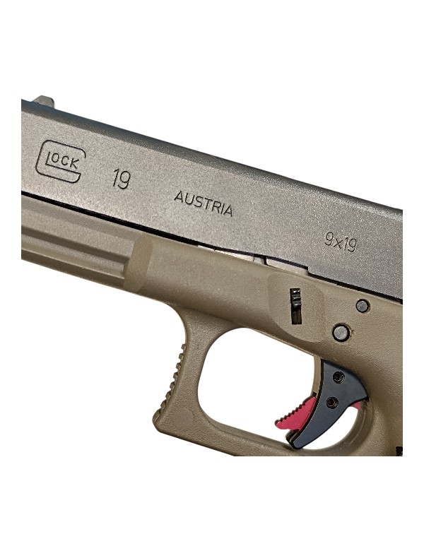 OCCASION GLOCK 19 CANON FILETE 9 X 19 (9MM LUGER)