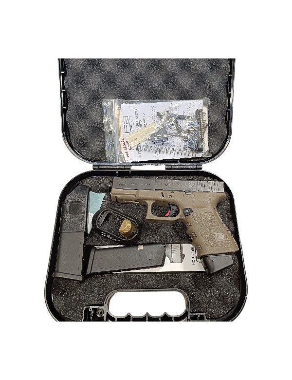 OCCASION GLOCK 19 CANON FILETE 9 X 19 (9MM LUGER)