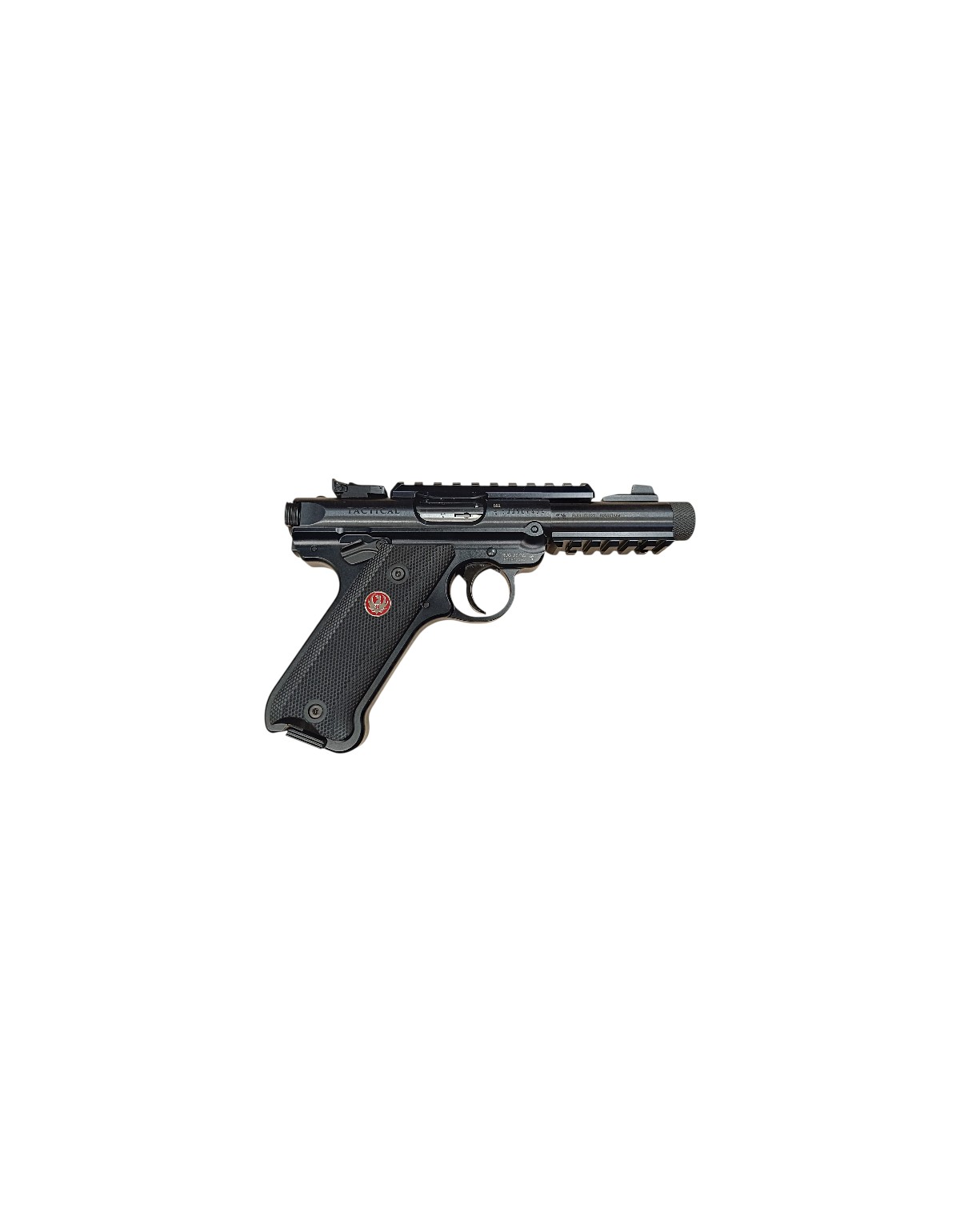 OCCASION PISTOLET RUGER MARK IV TACTICAL CALIBRE 22 LONG RIFLE