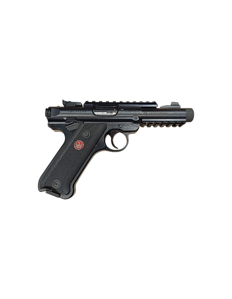 OCCASION PISTOLET RUGER MARK IV TACTICAL CALIBRE 22 LONG RIFLE