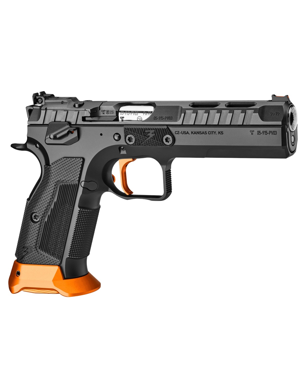 PISTOLET CZ TACTICAL SPORT TS3