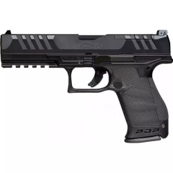 PISTOLET WALTHER PDP COMPACT 5" CAL:  9 X 19 (9MM LUGER) BLACK