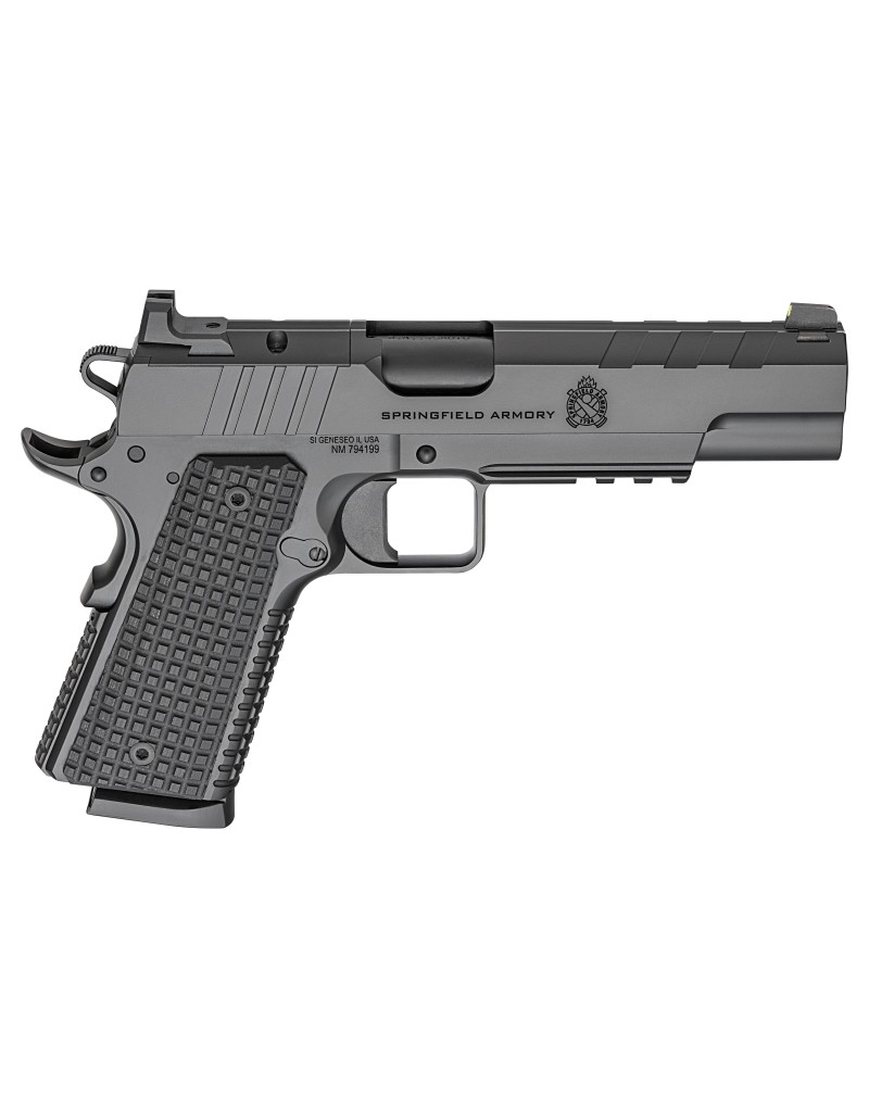 Pistolet SPRINGFIELD Armory 1911 EMISSARY AOS Noir 5" cal.45 ACP