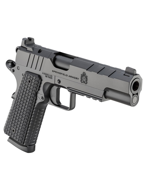 Pistolet SPRINGFIELD Armory 1911 EMISSARY AOS Noir 5" cal.45 ACP