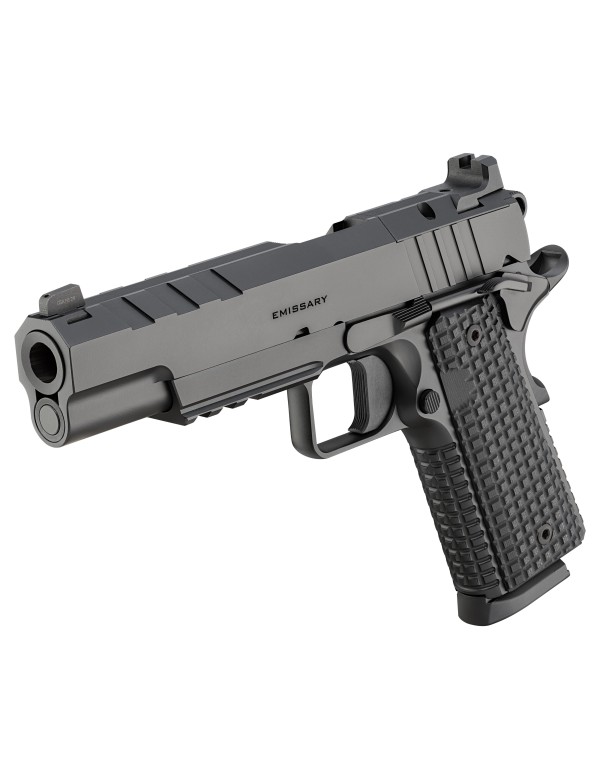 Pistolet SPRINGFIELD Armory 1911 EMISSARY AOS Noir 5" cal.45 ACP